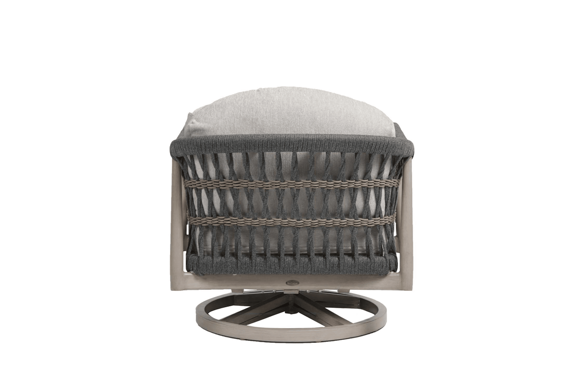 Coconut Grove Swivel Rocker Chair