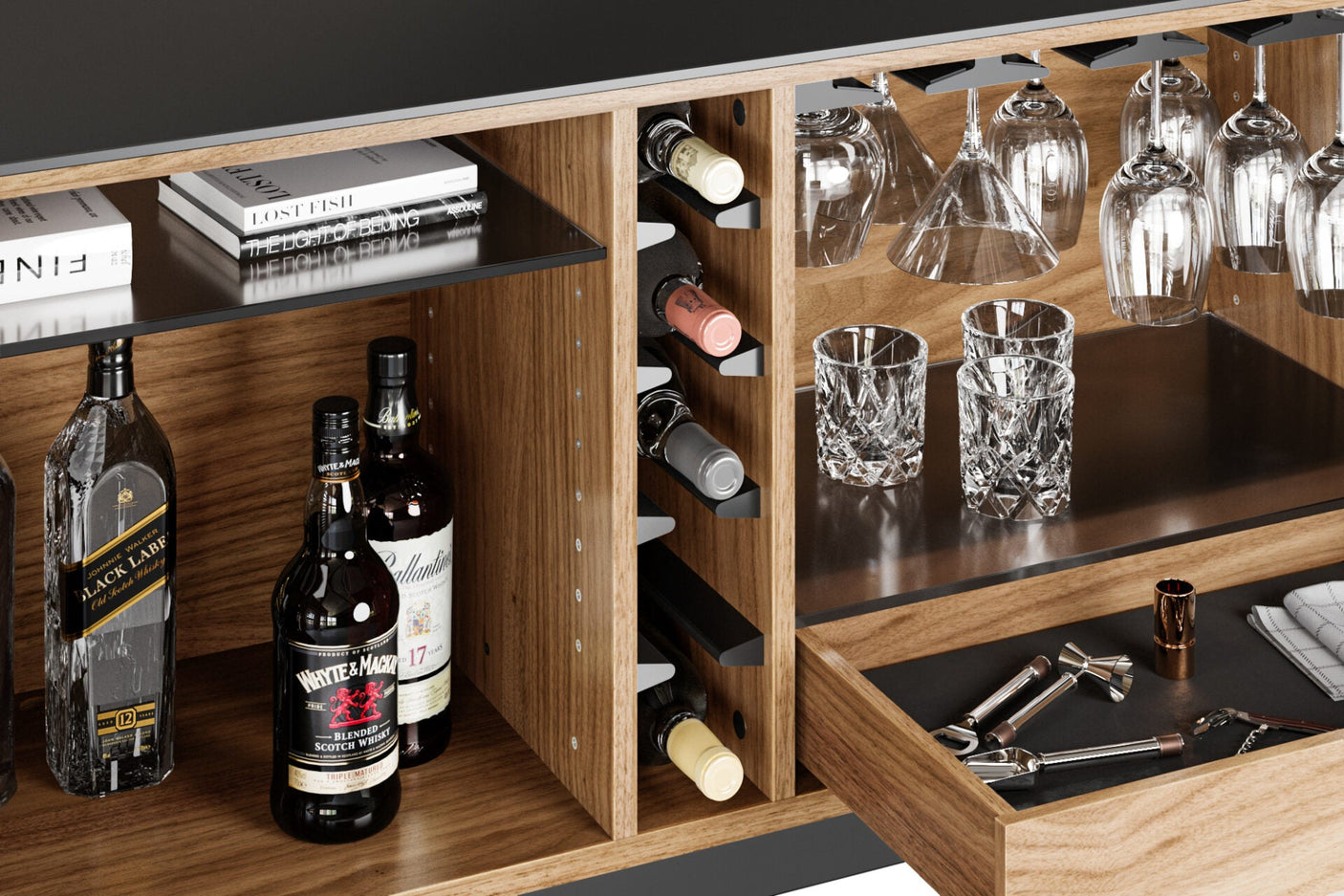 Corridor 5621 | Slim Bar Storage