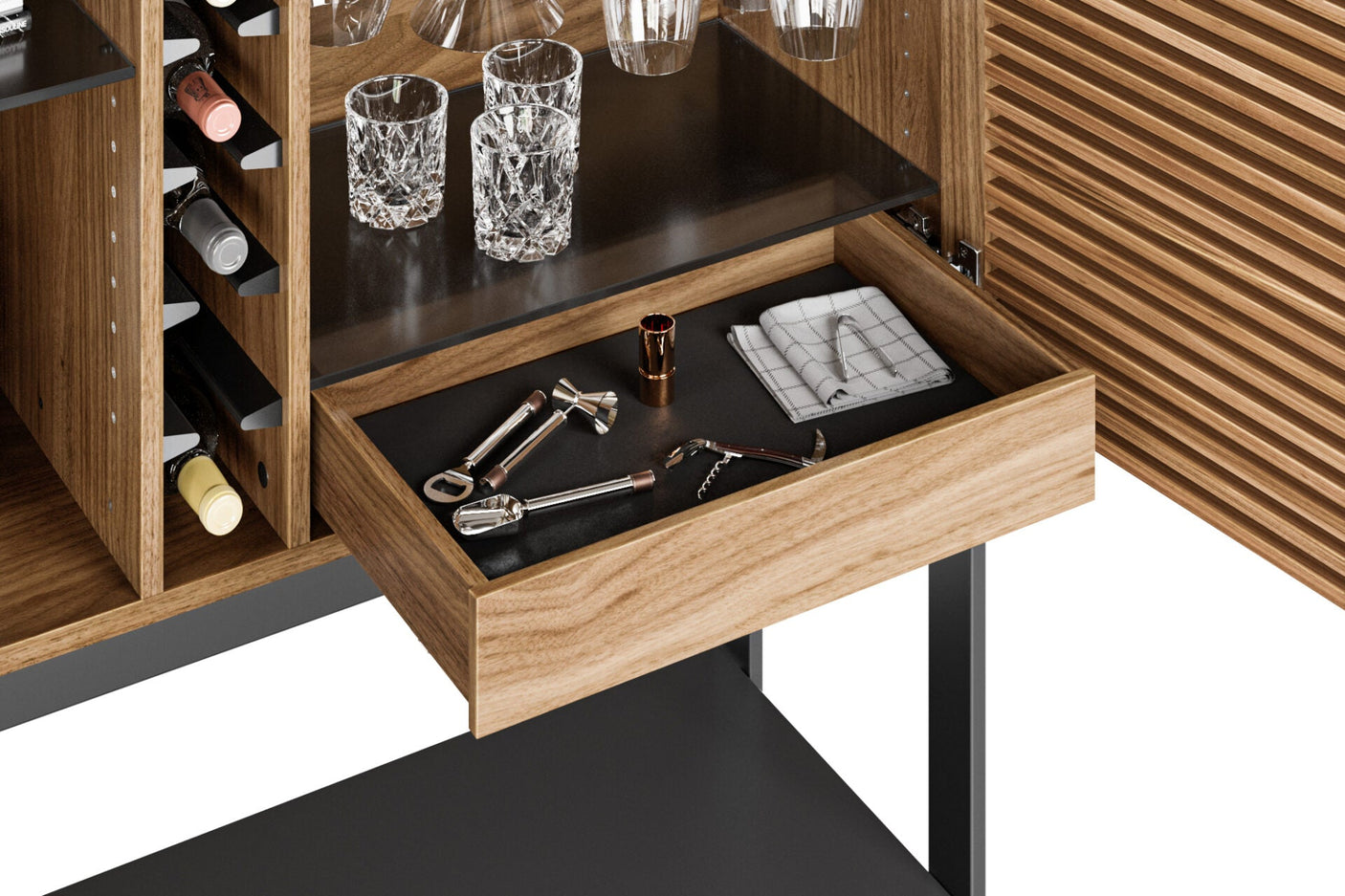 Corridor 5621 | Slim Bar Storage