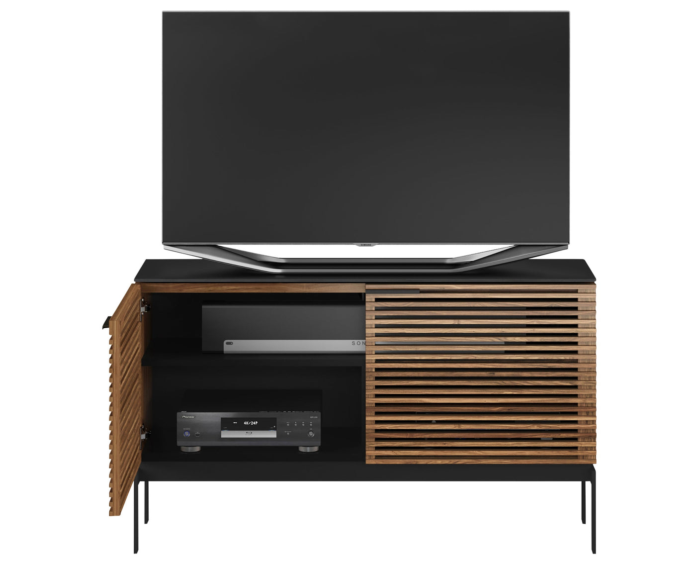 Corridor 7128 | Compact 2-Door Storage Cabinet