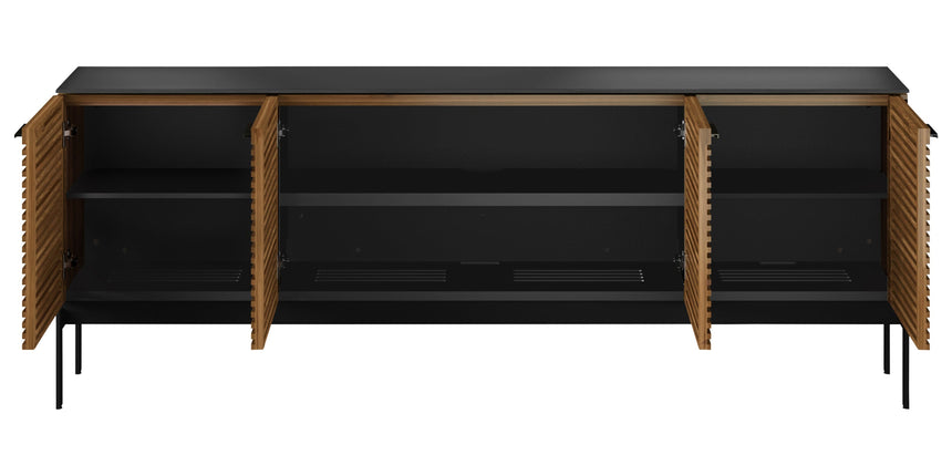 Corridor 7129 | Slim 4-Door Storage Cabinet