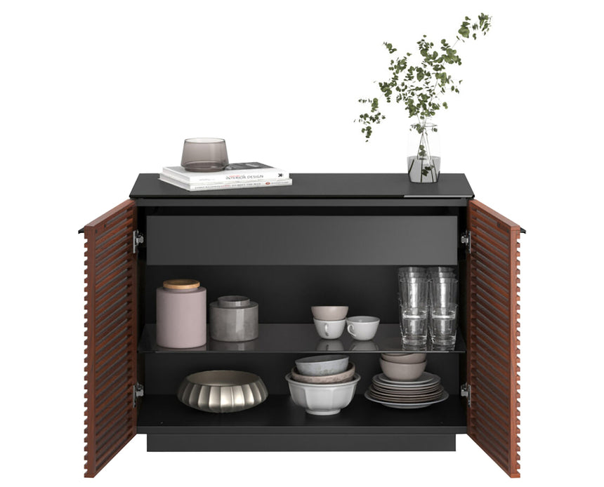 Corridor 8108 | Slim 2-Door Storage Cabinet