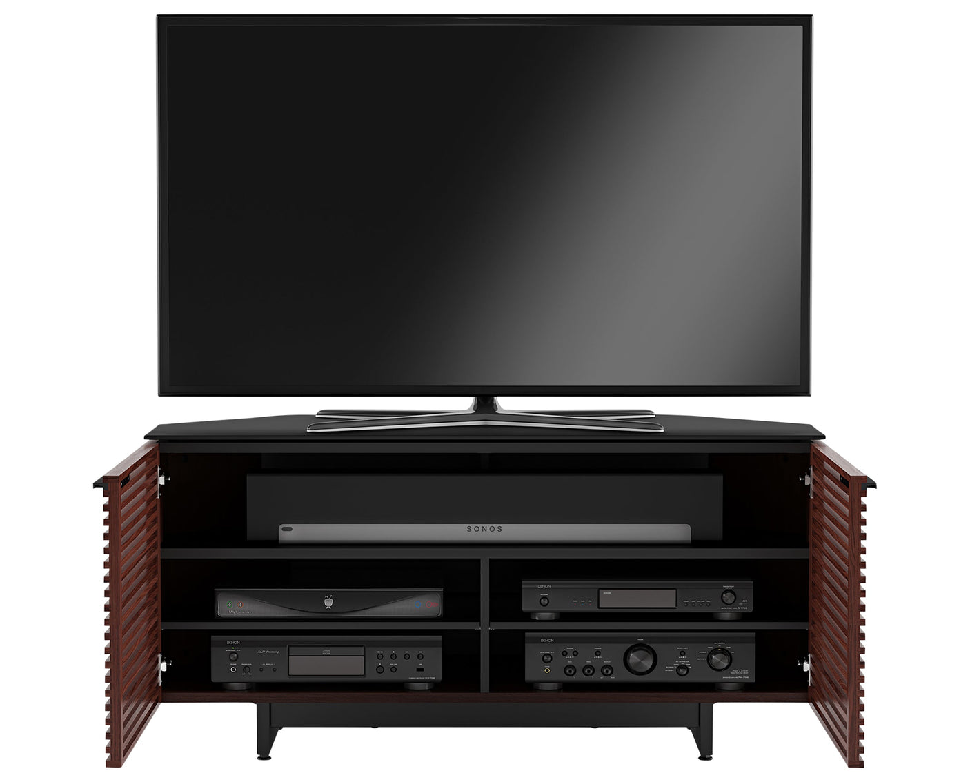 Corridor 8175 | Corner TV Stand and Media Cabinet