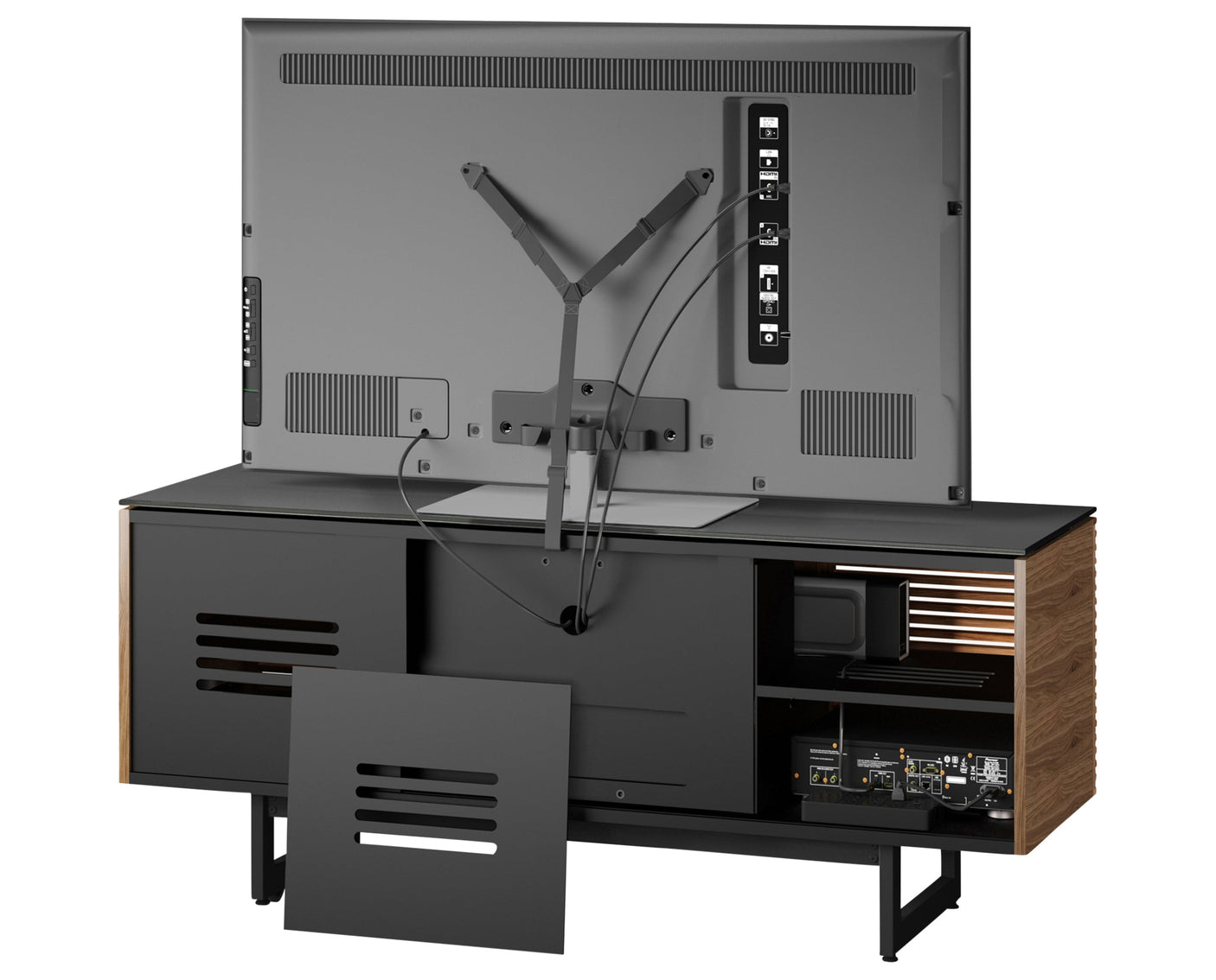 Corridor 8177 | 3 Door TV Stand