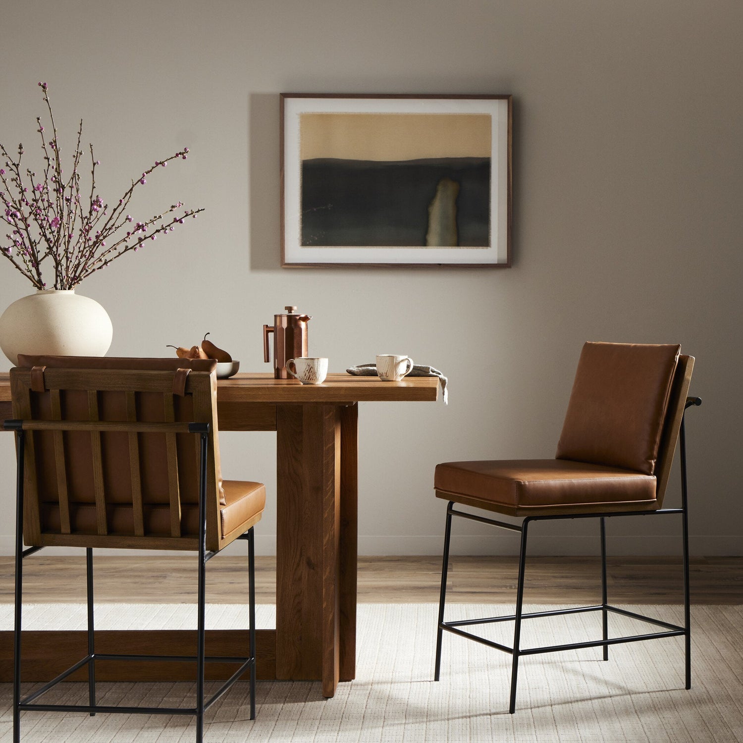 Crete Bar + Counter Stool