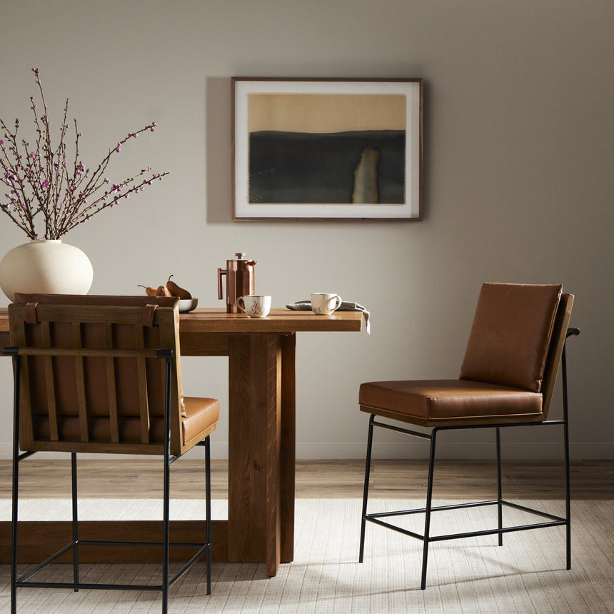 Crete Bar + Counter Stool