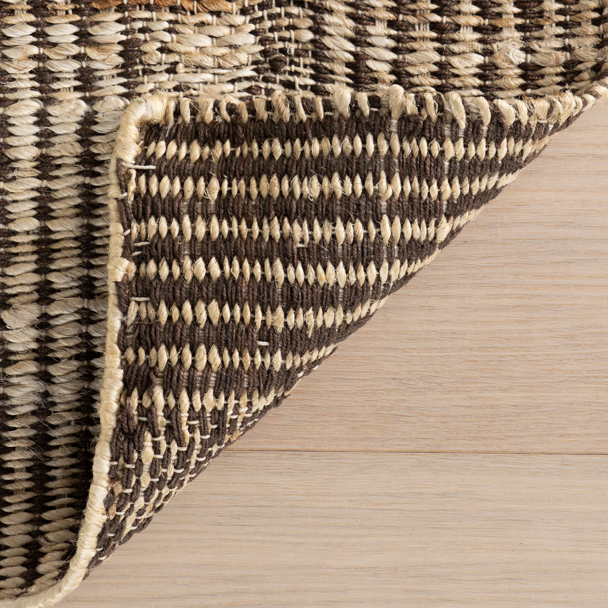 Dash & Albert Cyris Trellis Handmade Jute Rug in Neutral, photo 3
