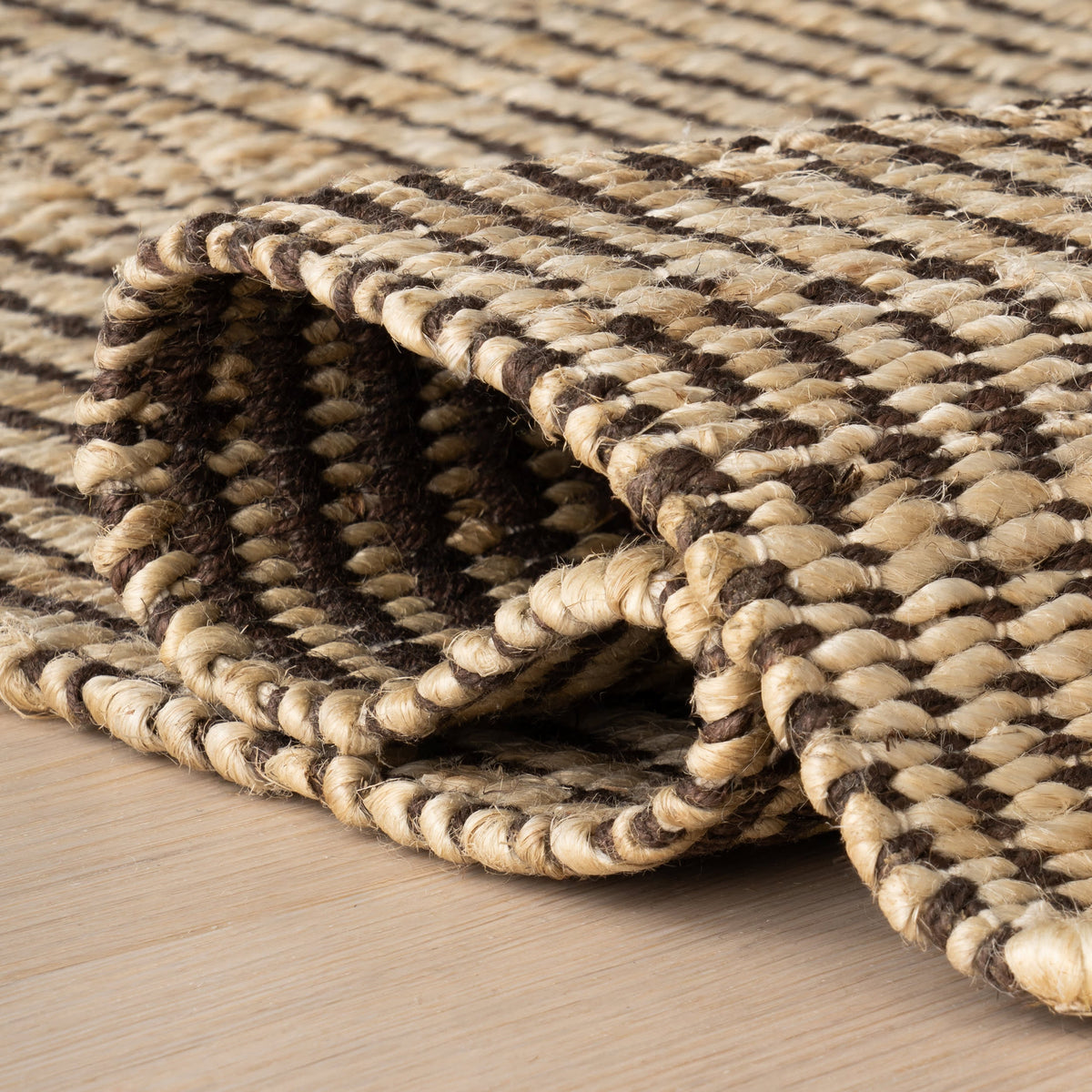 Dash & Albert Cyris Trellis Handmade Jute Rug in Neutral, photo 6