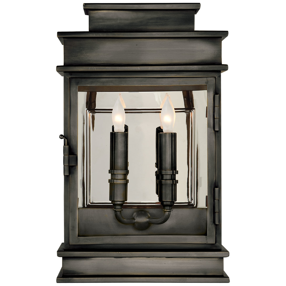 Linear Outdoor Lantern Short