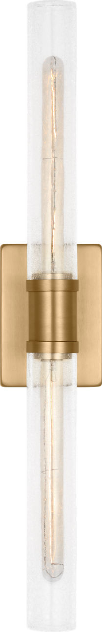 Keaton 30" Vanity Sconce — Crackle