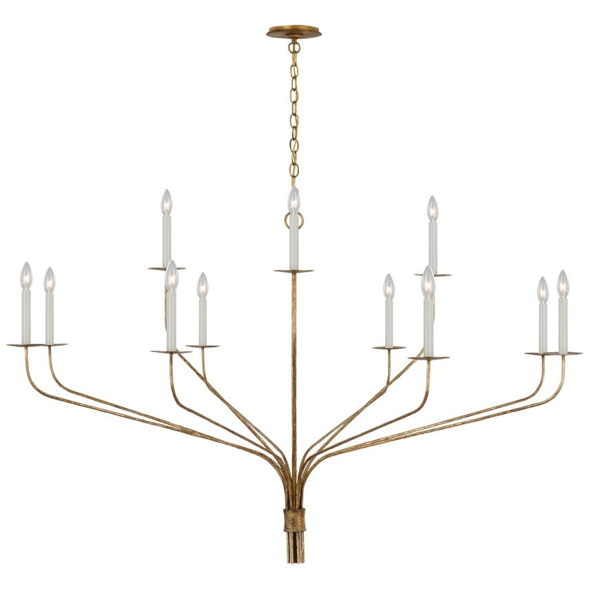Belfair Grande Two-Tier Chandelier