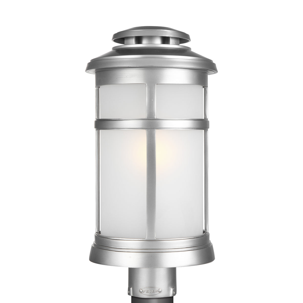 Three Light Outdoor Post Lantern — 18.50"