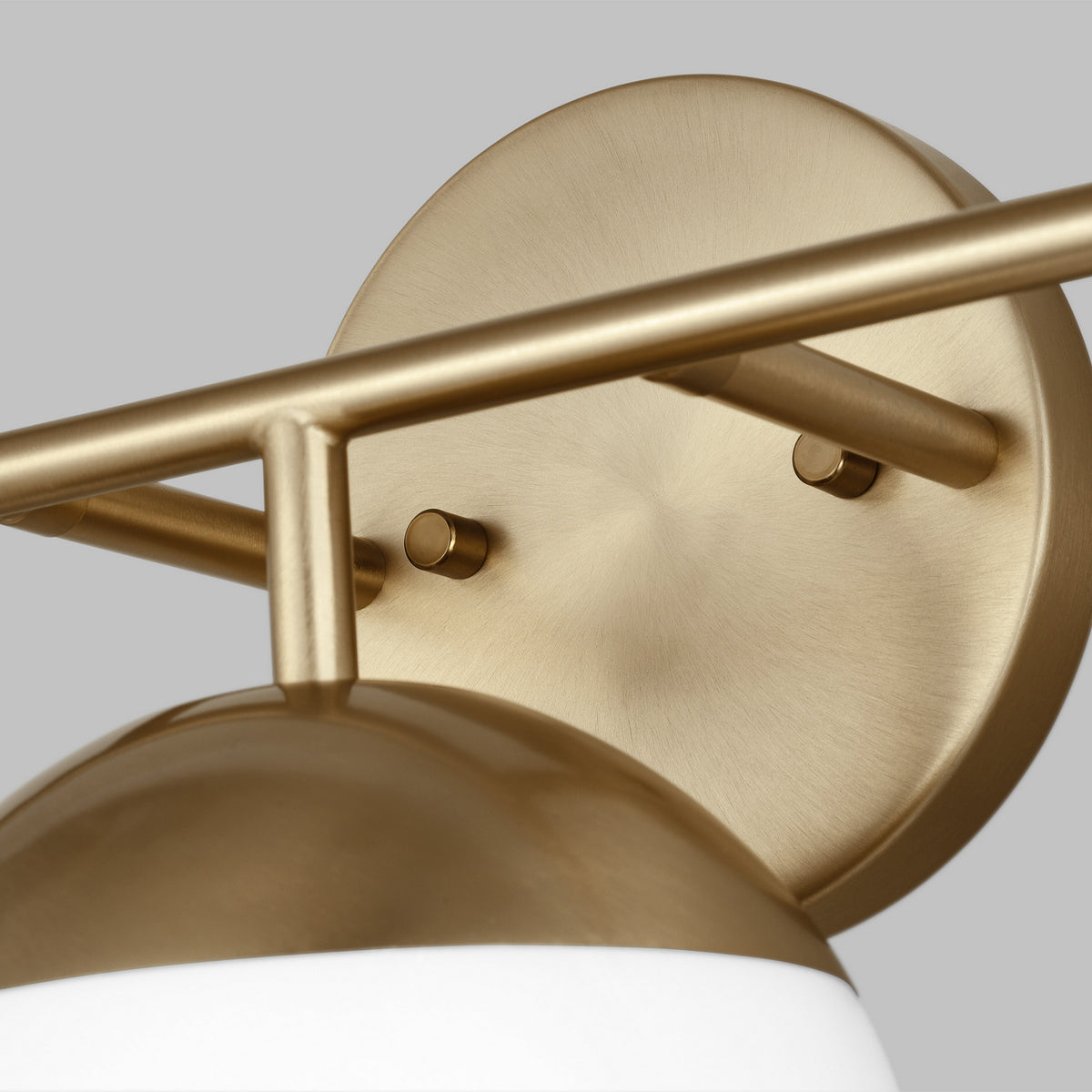 Alvin 3-Light Bath Sconce — 75 W