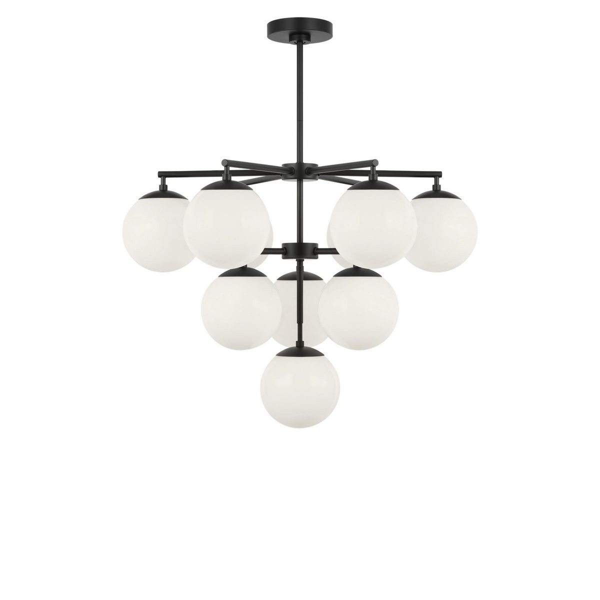 Nube Ten Light Chandelier