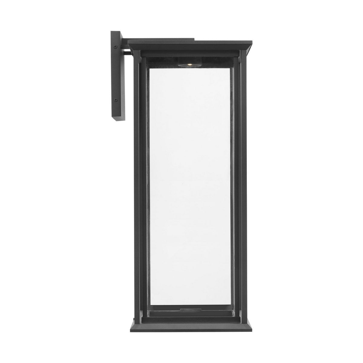 Audley 24" LED Lantern — Clear