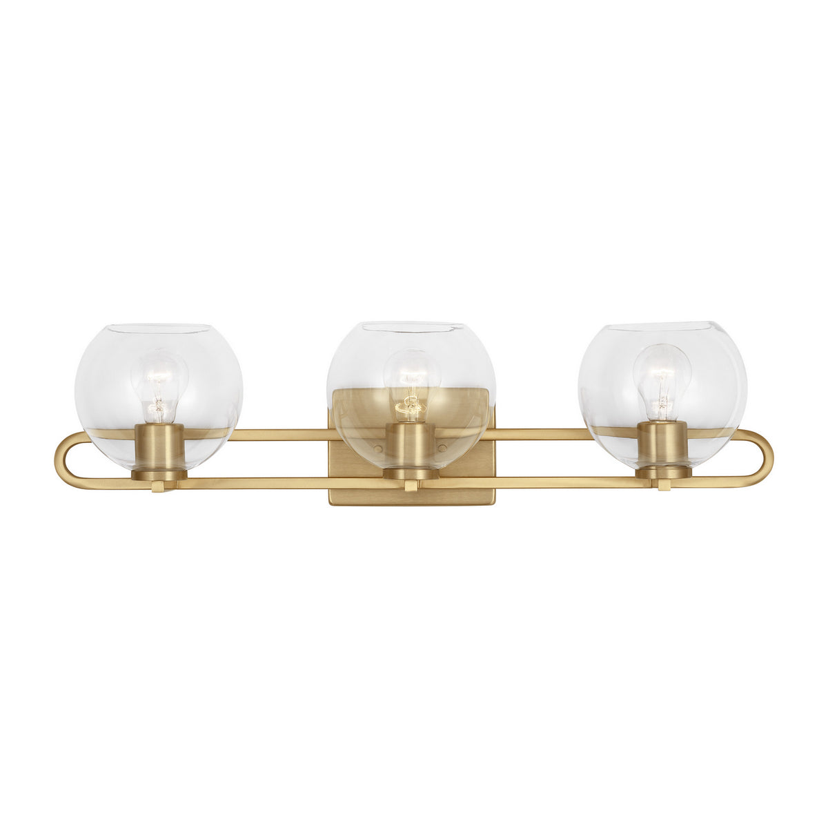 Three Light Bath Vanity — 7.63"