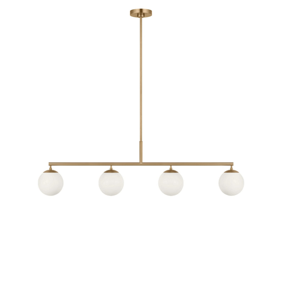 Nube Four Light Linear Chandelier