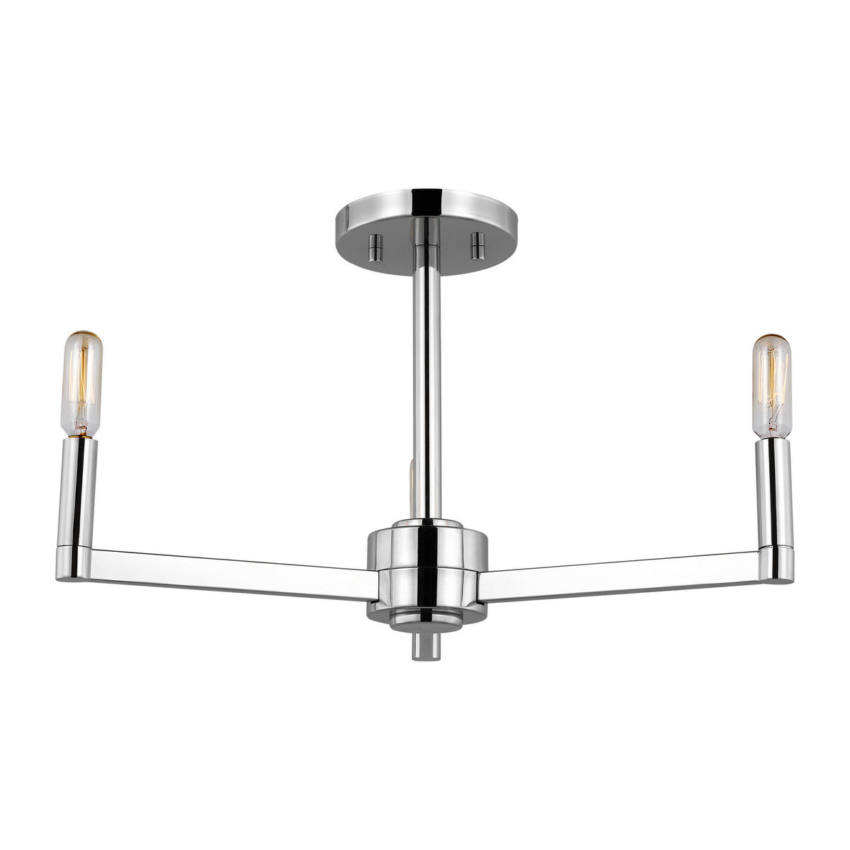 Fullton Semi-Flush Mount — 10.63"