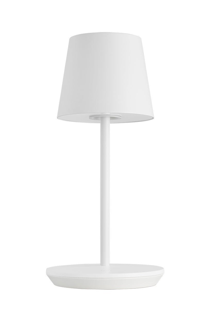 Nevis Short Accent Rechargeable Table Lamp