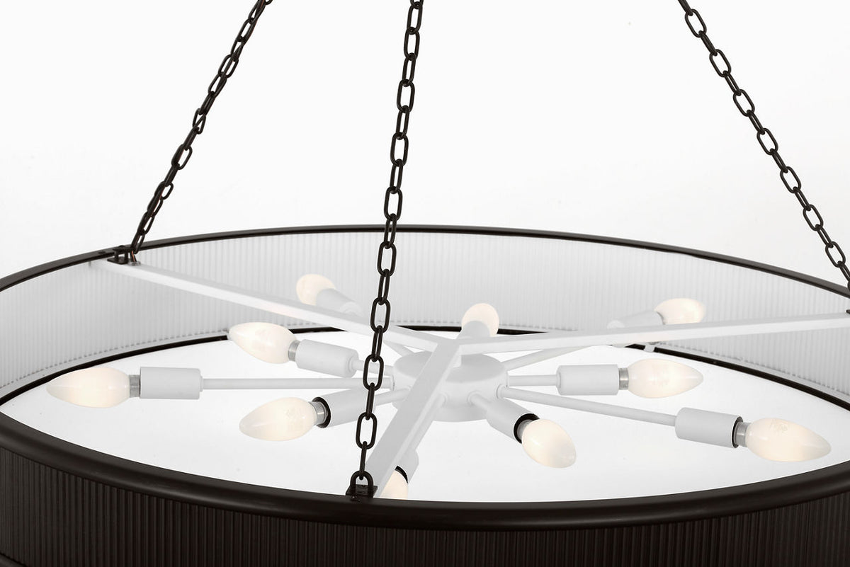 Ritz 36 Chandelier