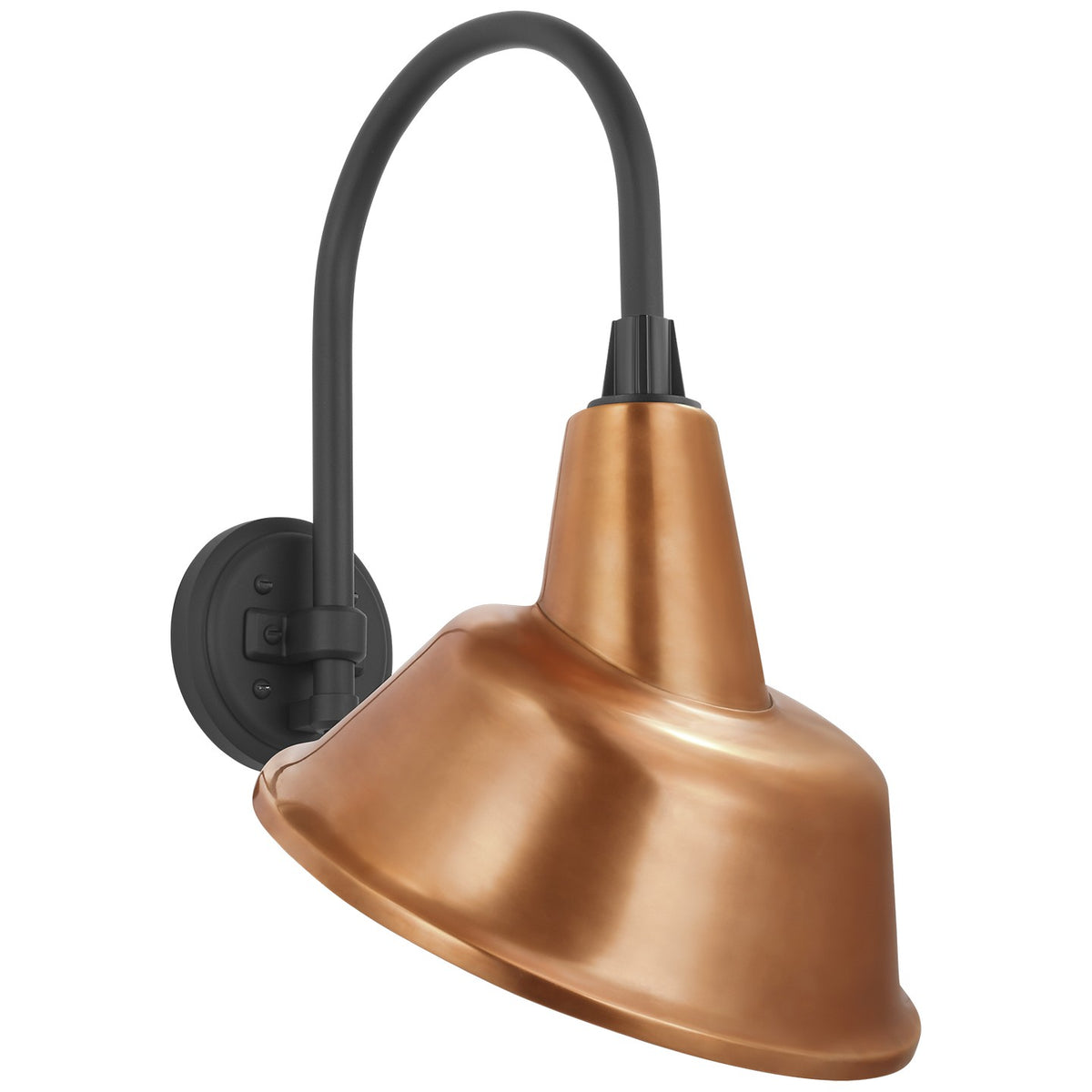 Academy 11" Arched Mack Barn Light