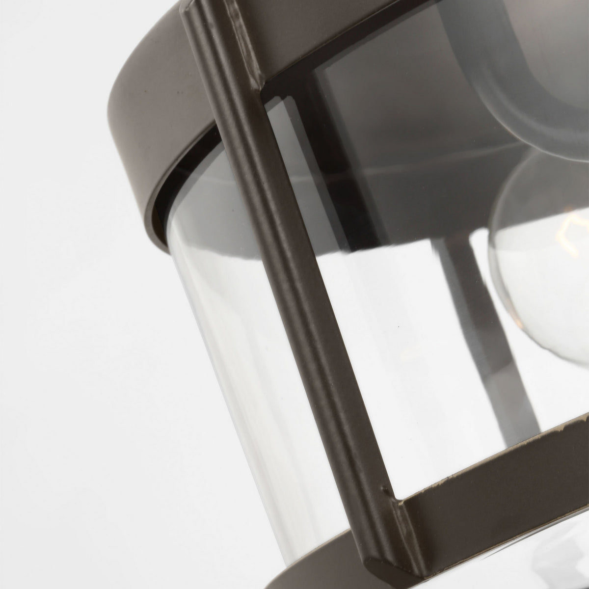 Luning Two Light Flush Mount — Clear