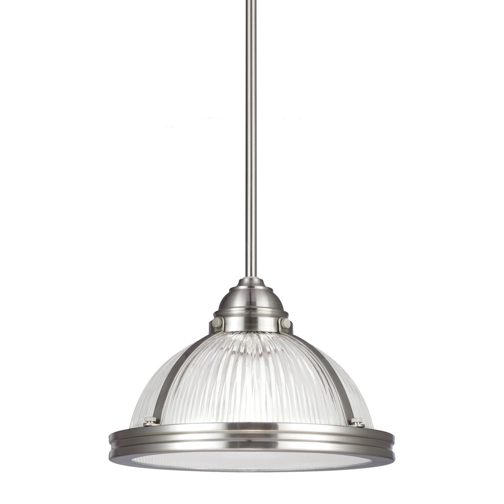 Pratt Street Prismatic One Light Pendant
