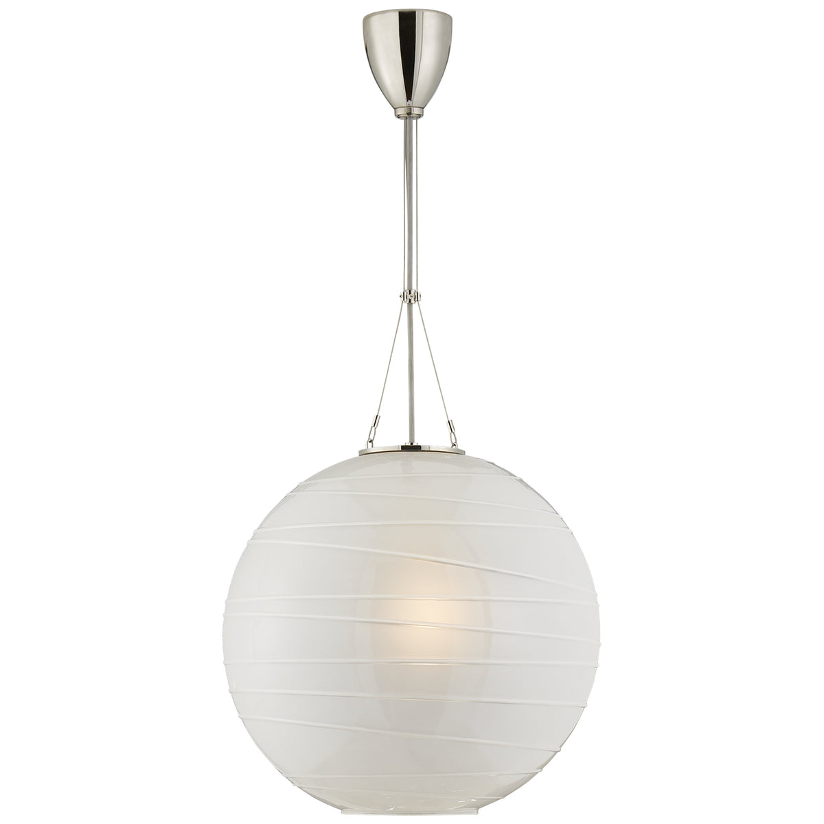 Hailey Medium Round Pendant