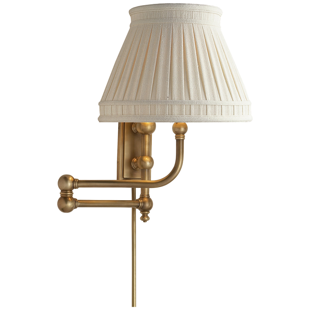 Pimlico One Light Swing Arm Wall Lamp