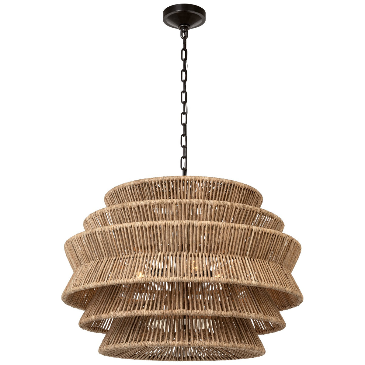 Antigua Medium Drum Chandelier