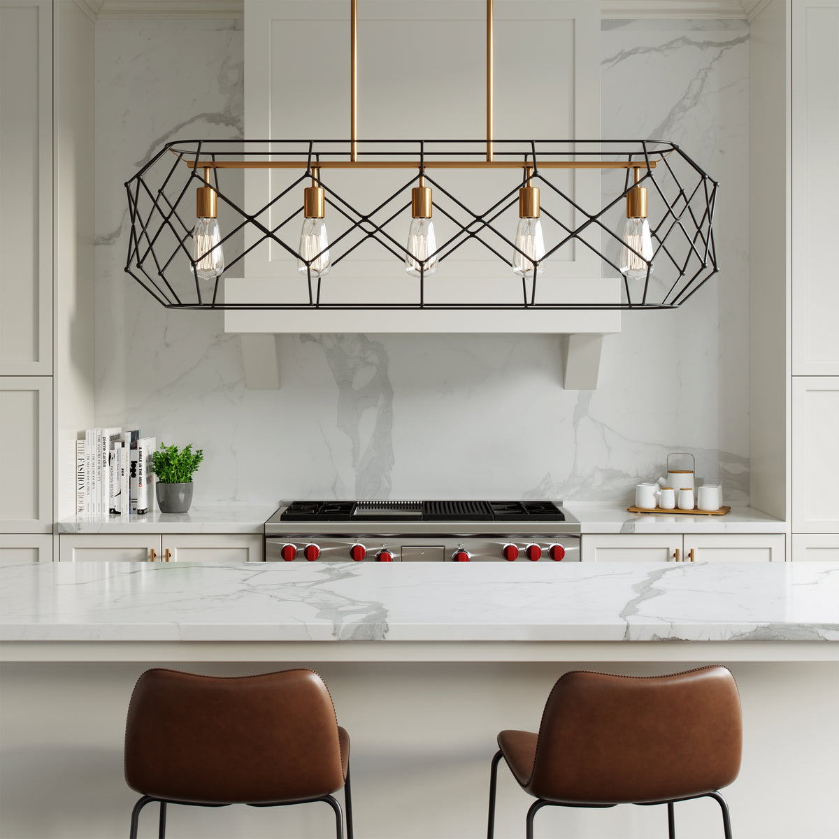 Zarra Linear Chandelier