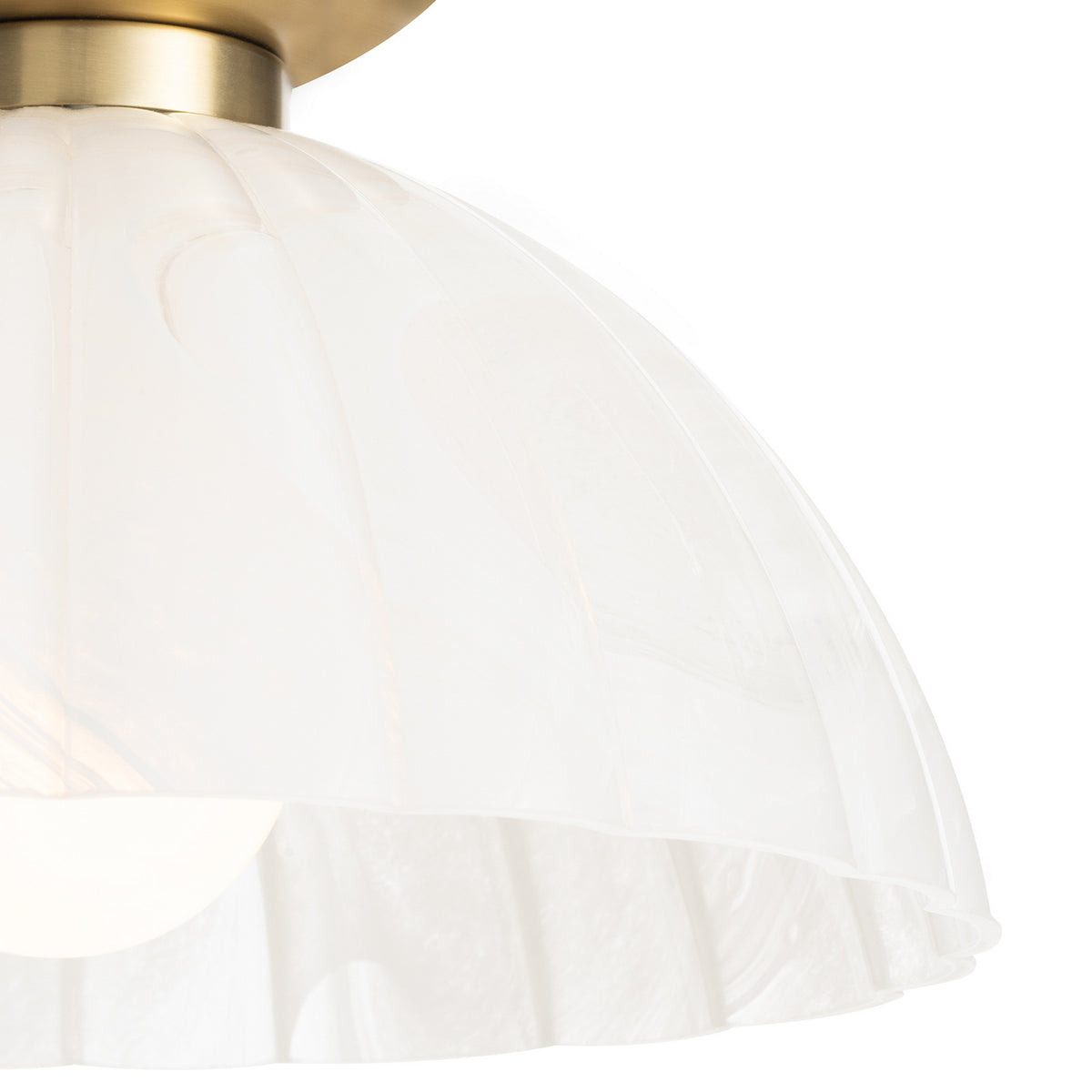 Dariel One Light Flush Mount