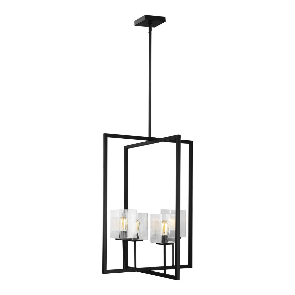 Mitte Four Light Large Lantern