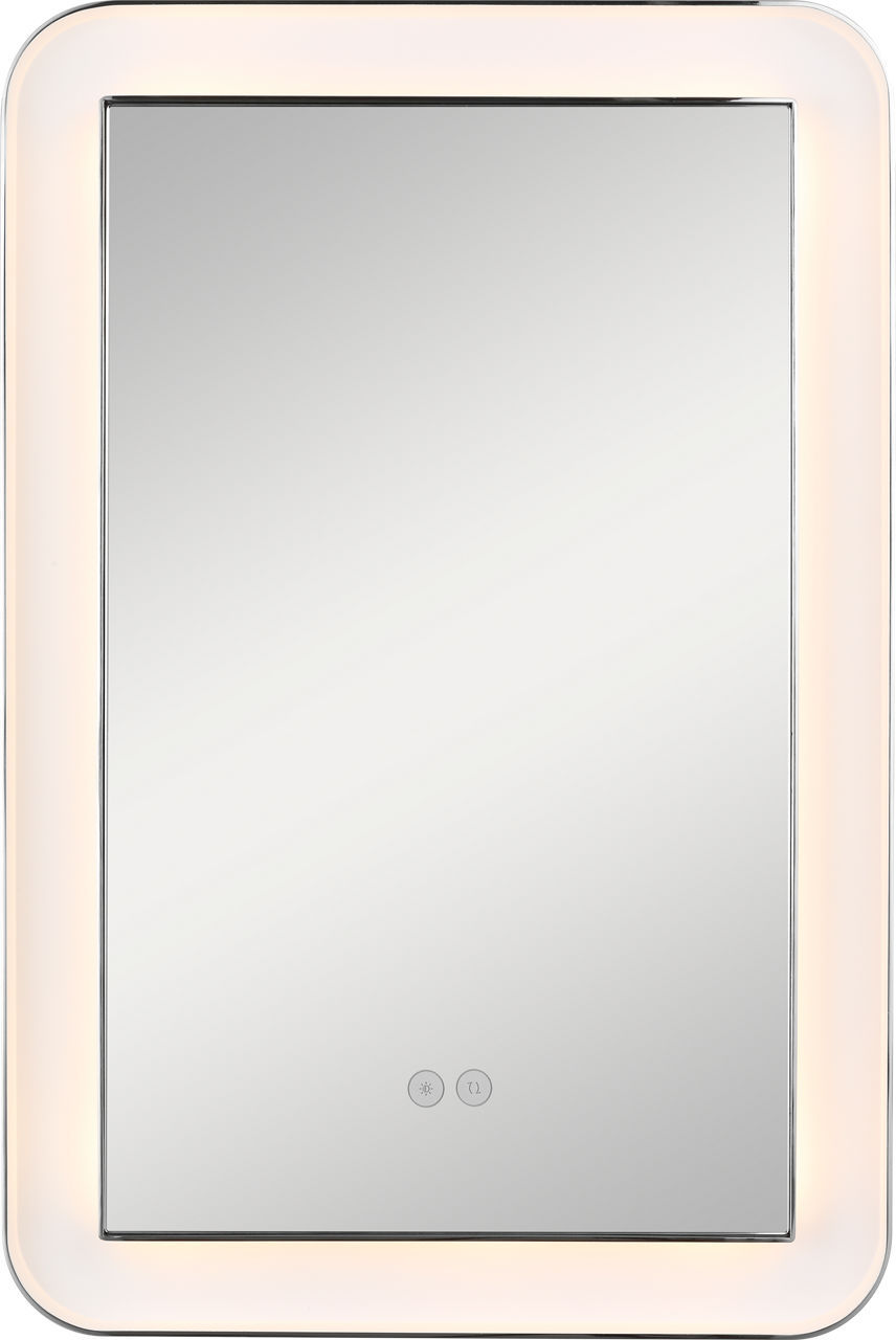 Chopin 18" x 27" Rectangular Illuminated Mirror