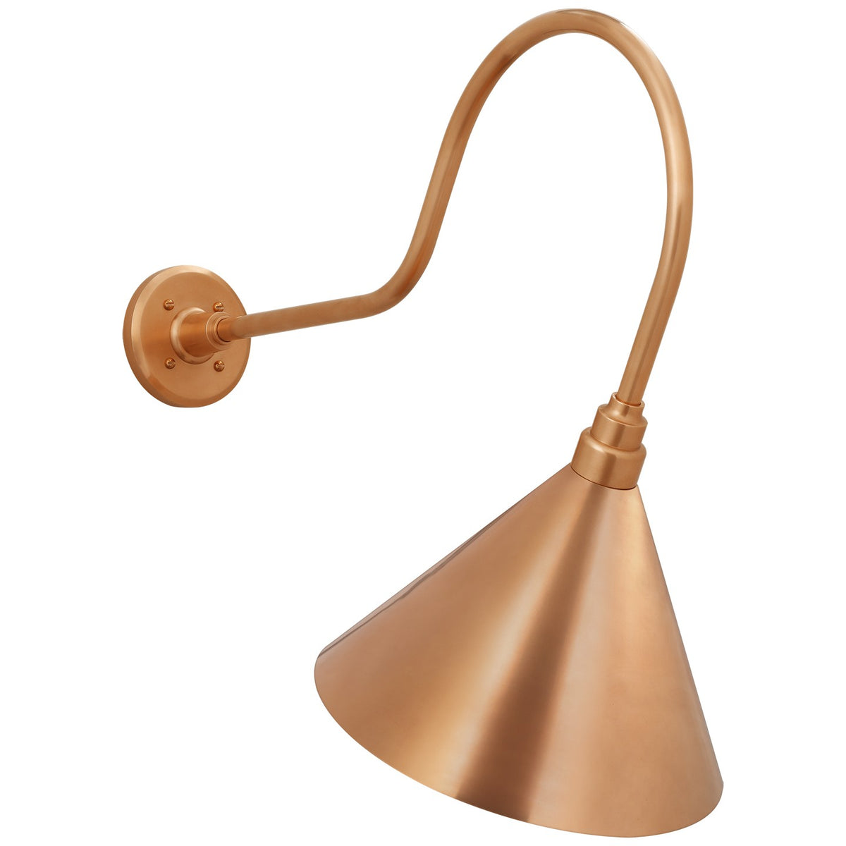 Academy 26" Angled Flynn Barn Light