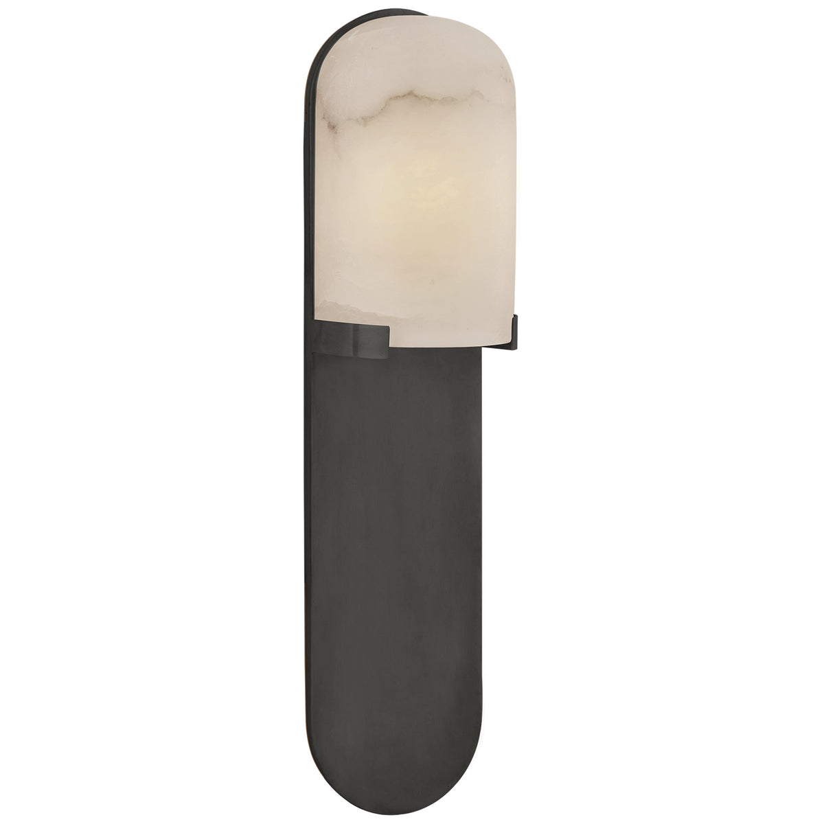 Melange Medium Elongated Pill Sconce
