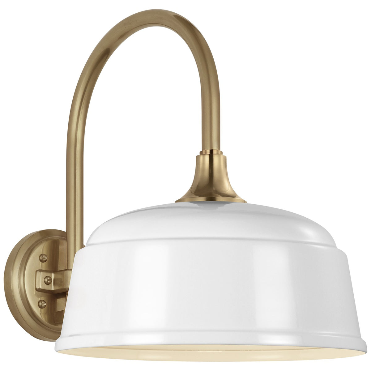 Academy 11" Arched Mack Barn Light