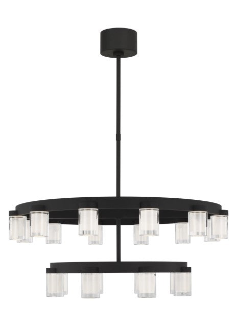 Esfera Two Tier Medium Chandelier