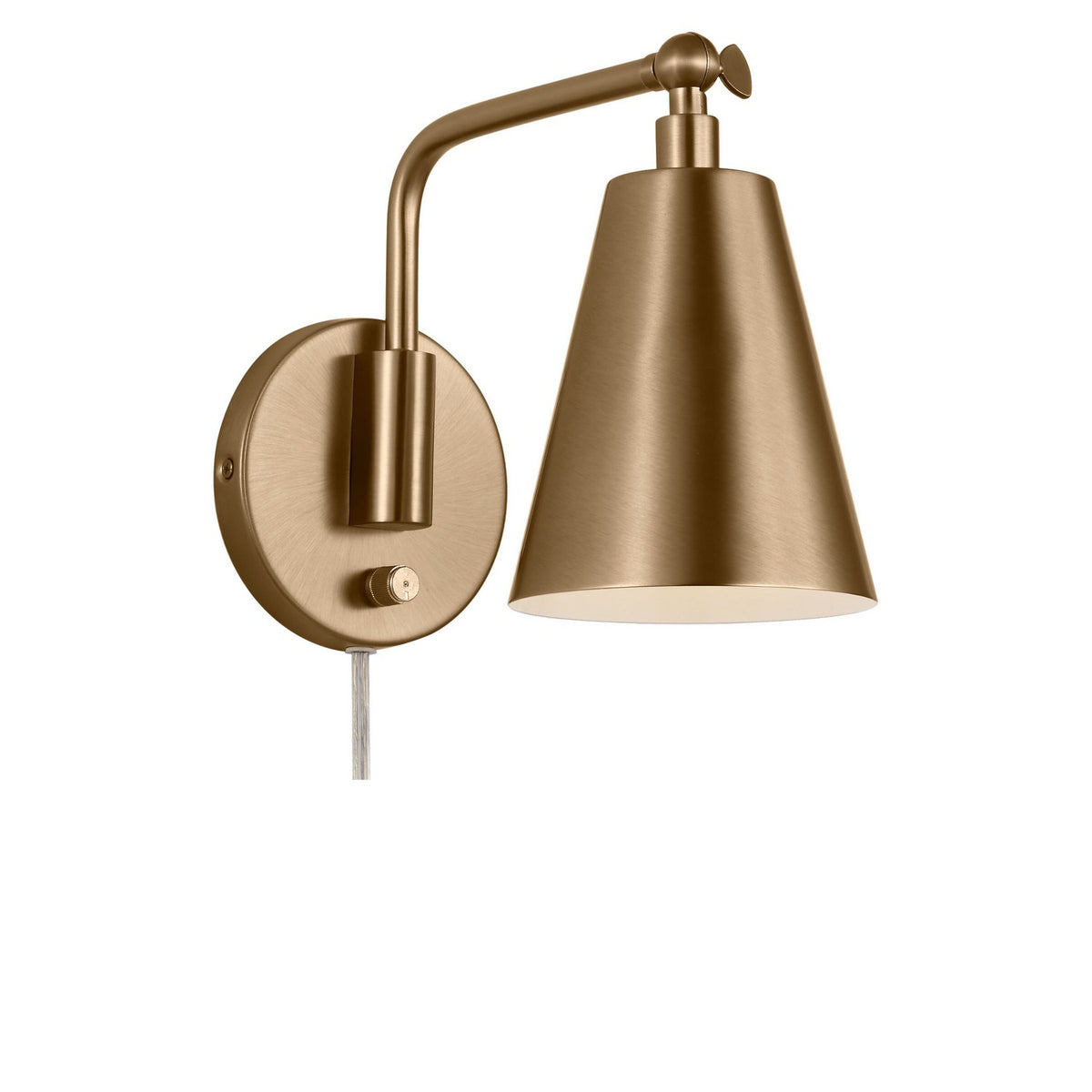 Drae One Light Task Sconce