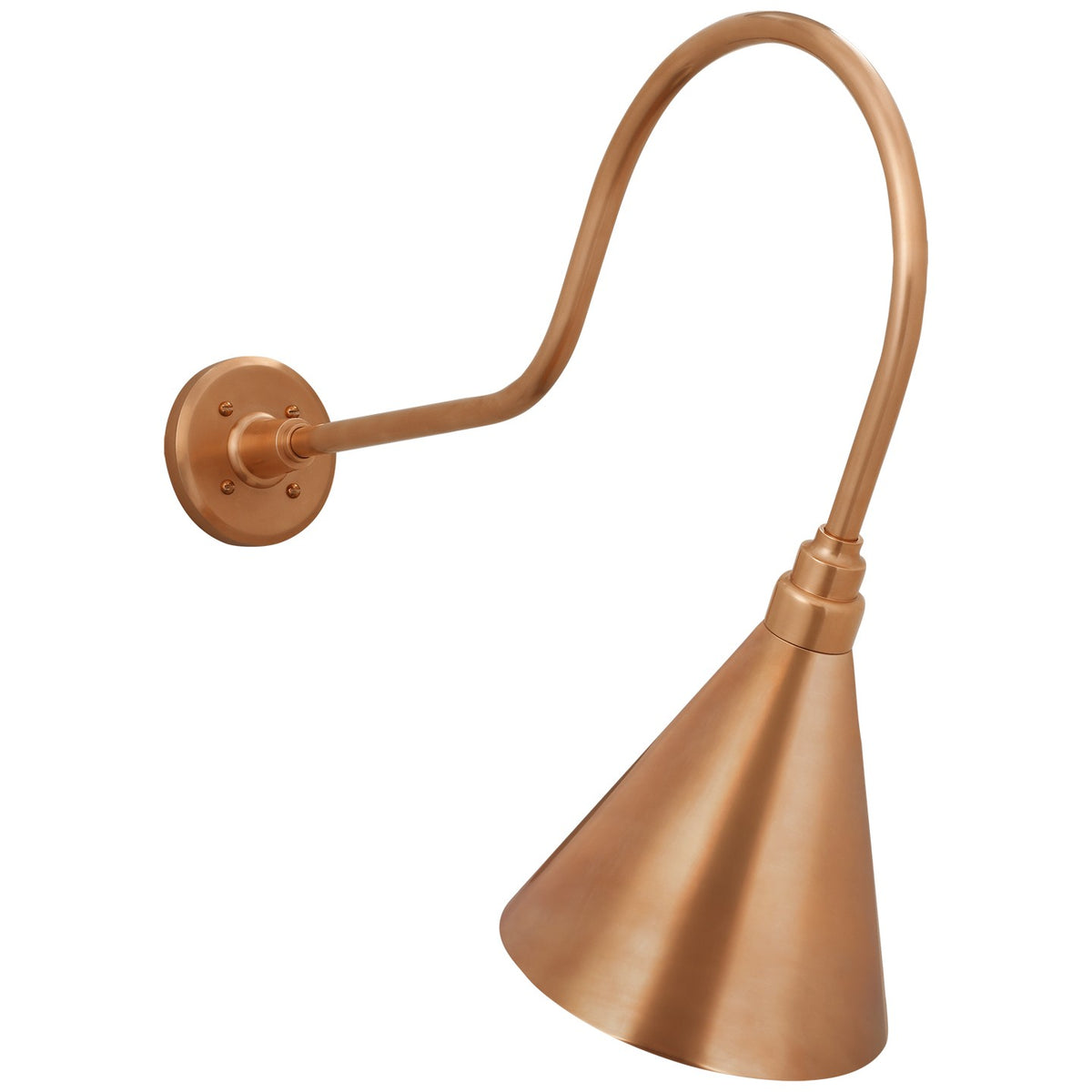 Academy 26" Angled Flynn Barn Light