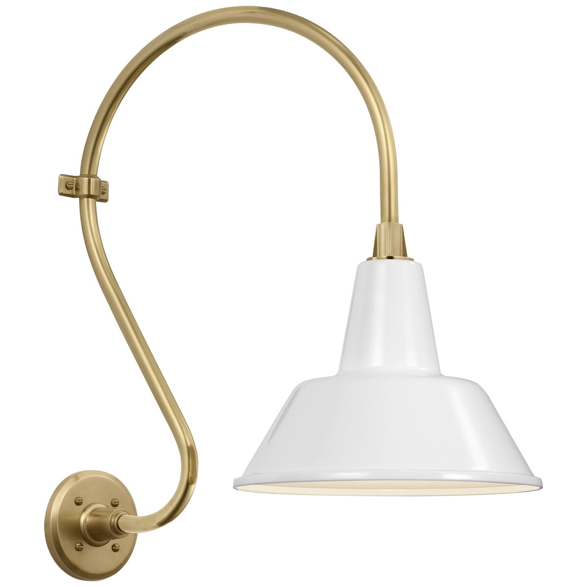 Academy 15" Larrabee Barn Light