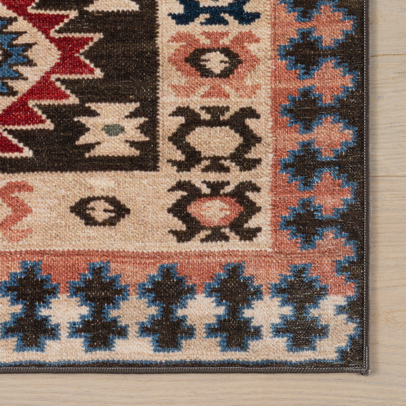 Balsam Kilim Machine Washable Rug