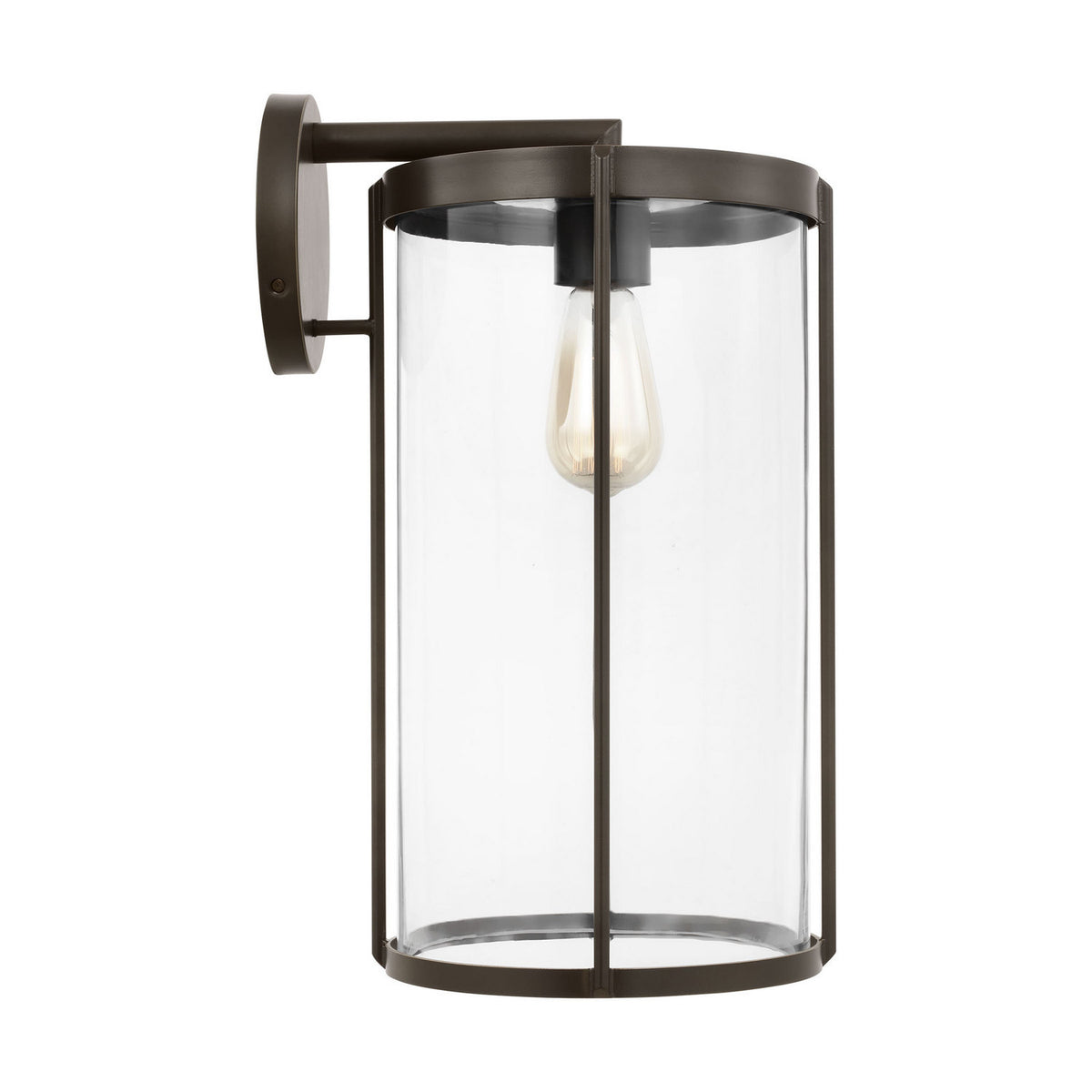 Luning Extra Large Lantern — Clear