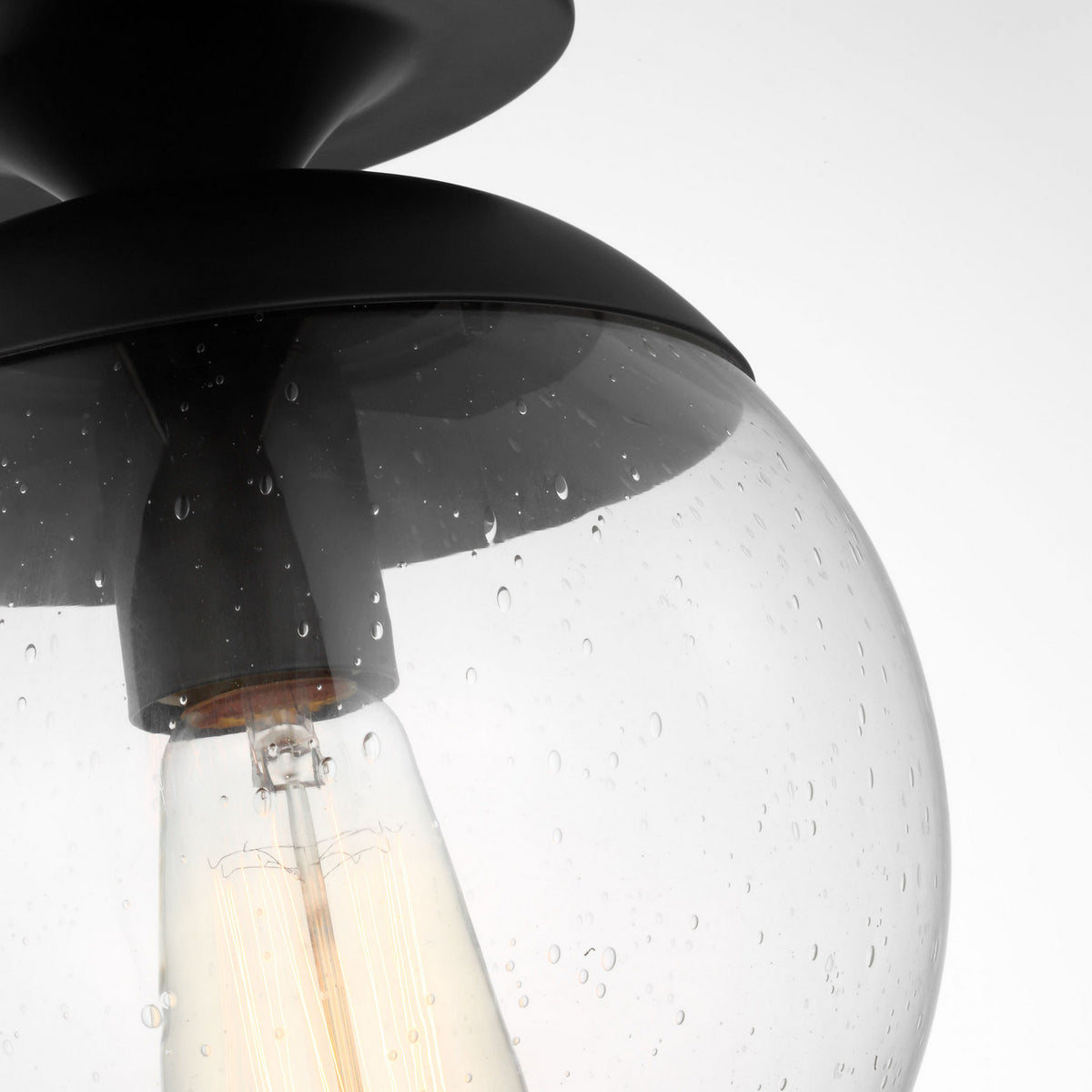 Leo Hanging Globe Flush Mount