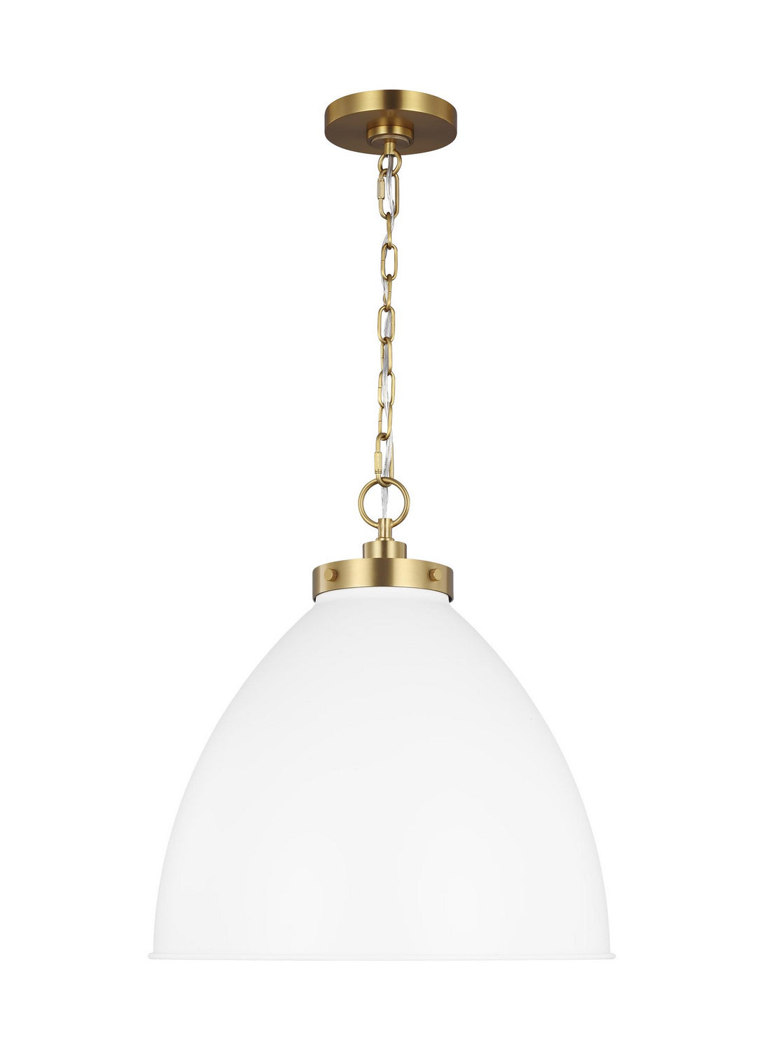 Wellfleet Large Dome Pendant