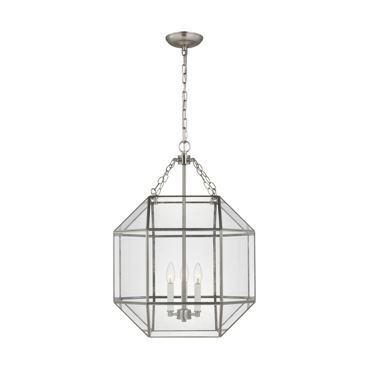 Morrison Medium Lantern — Clear, 3.5 W