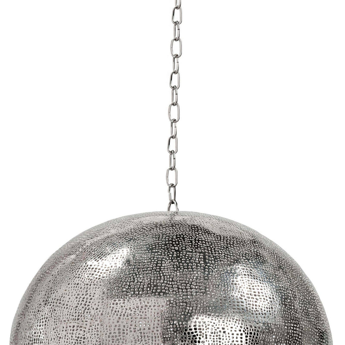 Pierced Five Light Pendant