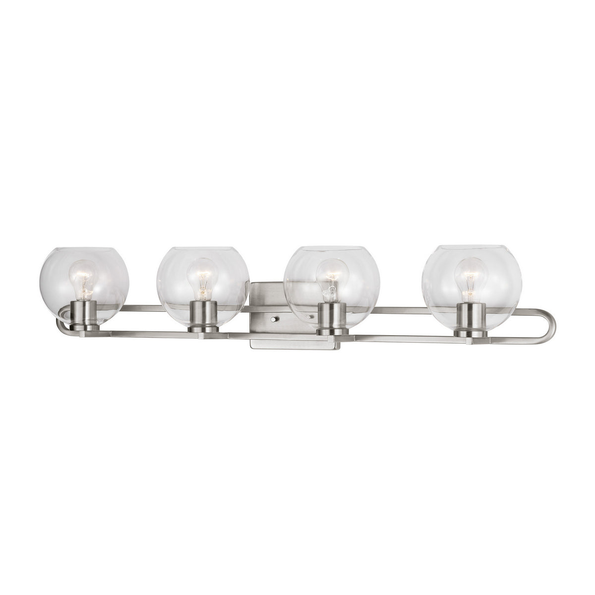 Four Light Bath Vanity — 7.63"