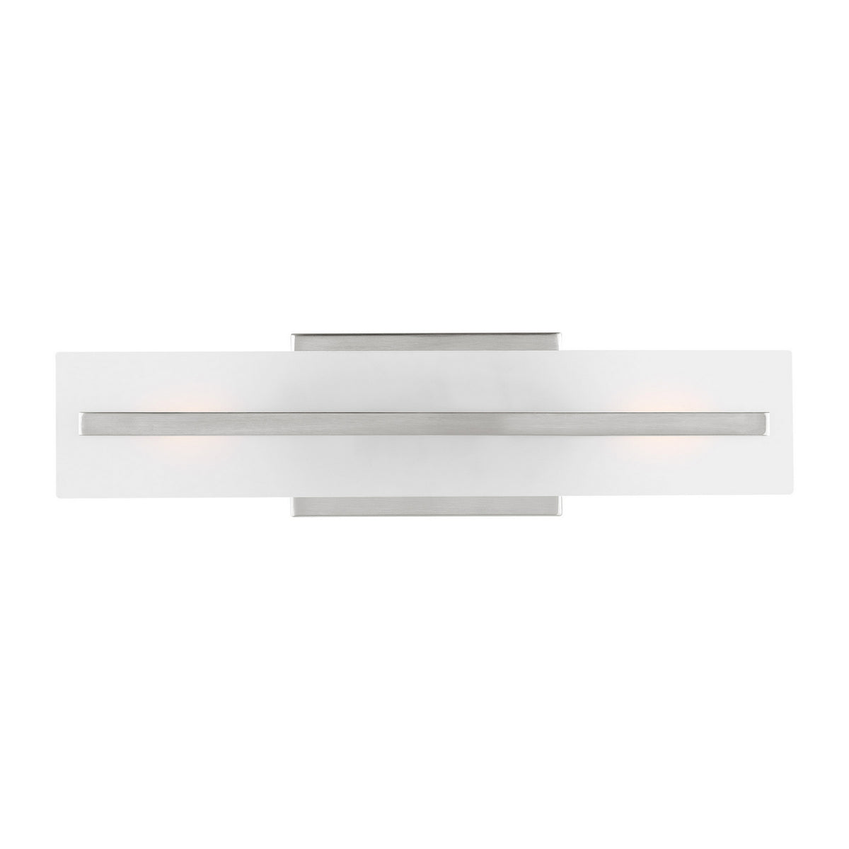 Two Light Bath Vanity — 17.88"