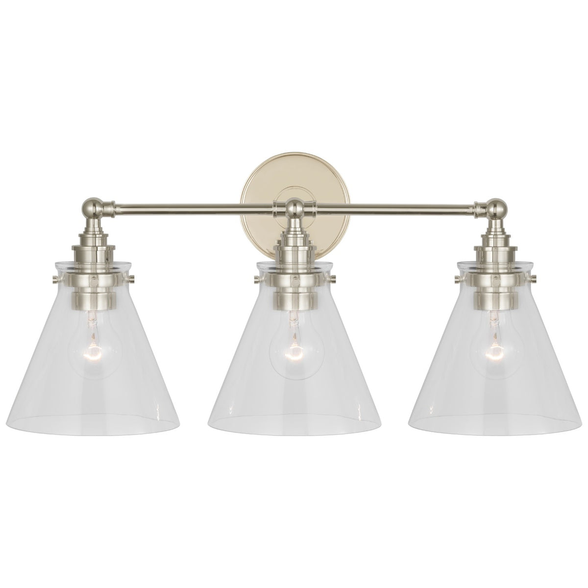 Parkington 24" Three Light Bath Bar